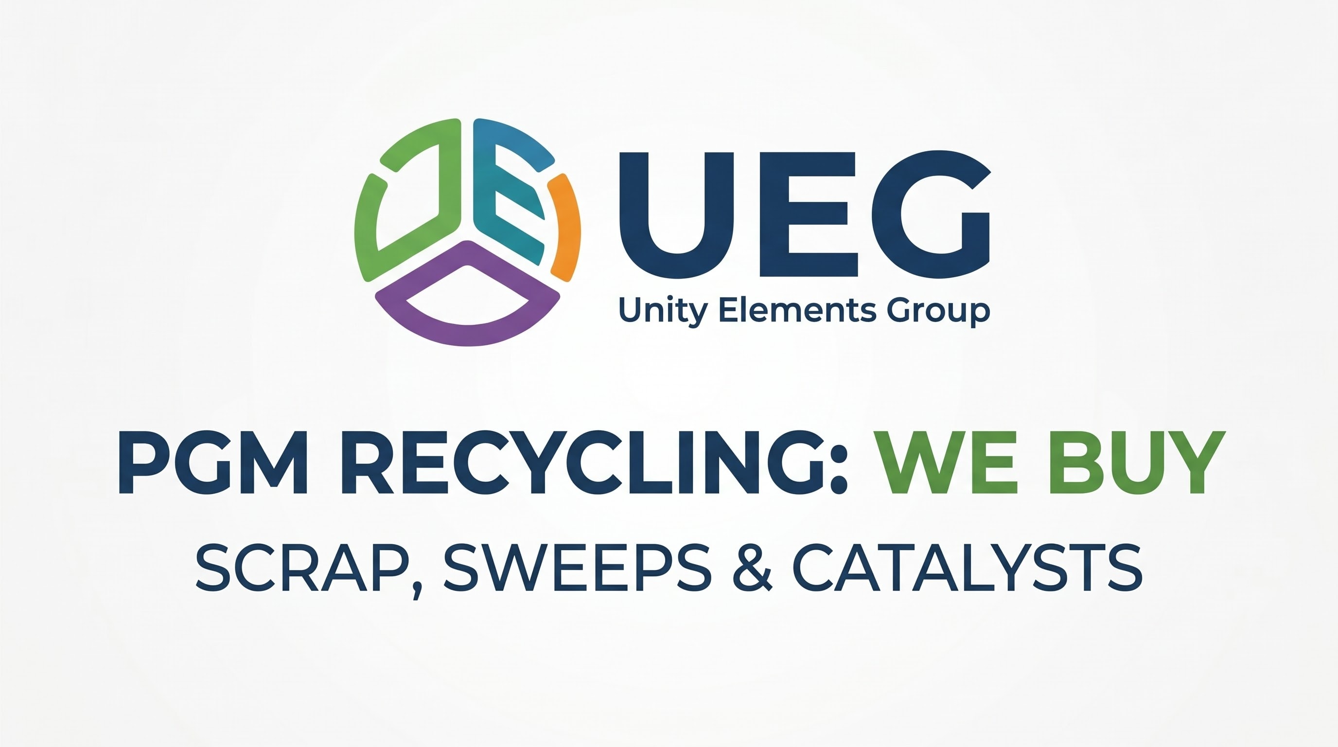 UEG PGM Recycling — We Buy Scrap, Sweeps & Catalysts